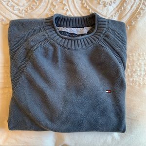 Tommy Hilfiger blue sweater